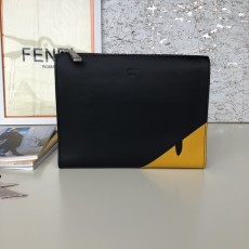 펜디 FENDI 백 버그 클러치 백